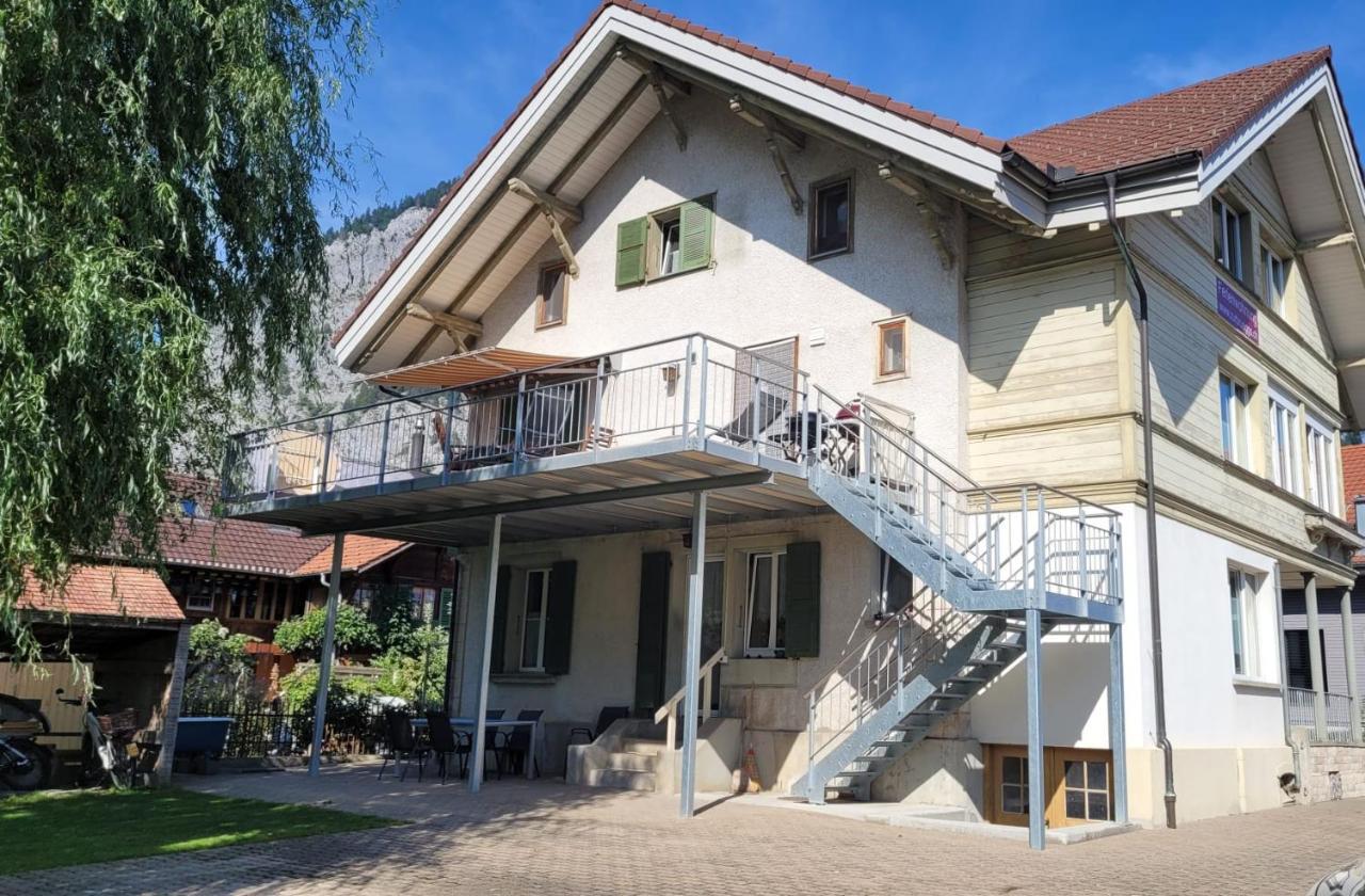 Mountain Holiday Wimmis Ngoại thất bức ảnh