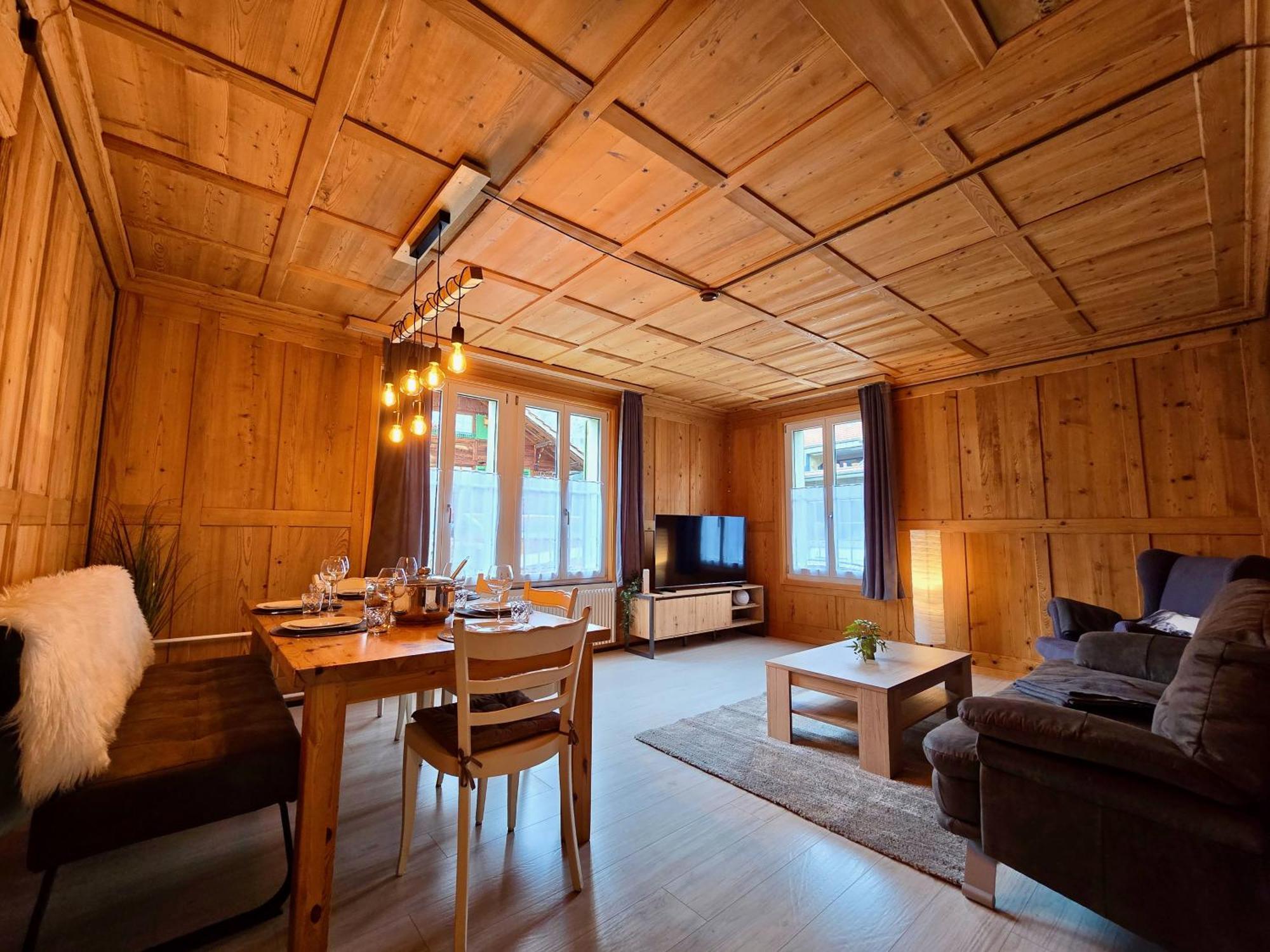 Mountain Holiday Wimmis Ngoại thất bức ảnh