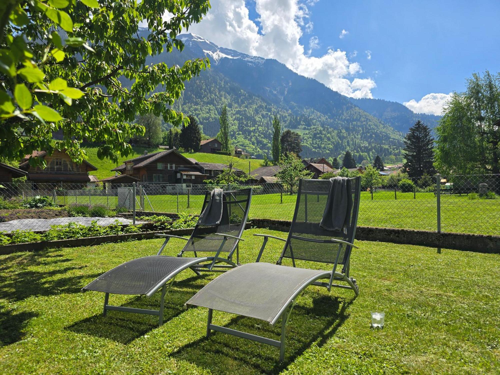 Mountain Holiday Wimmis Ngoại thất bức ảnh