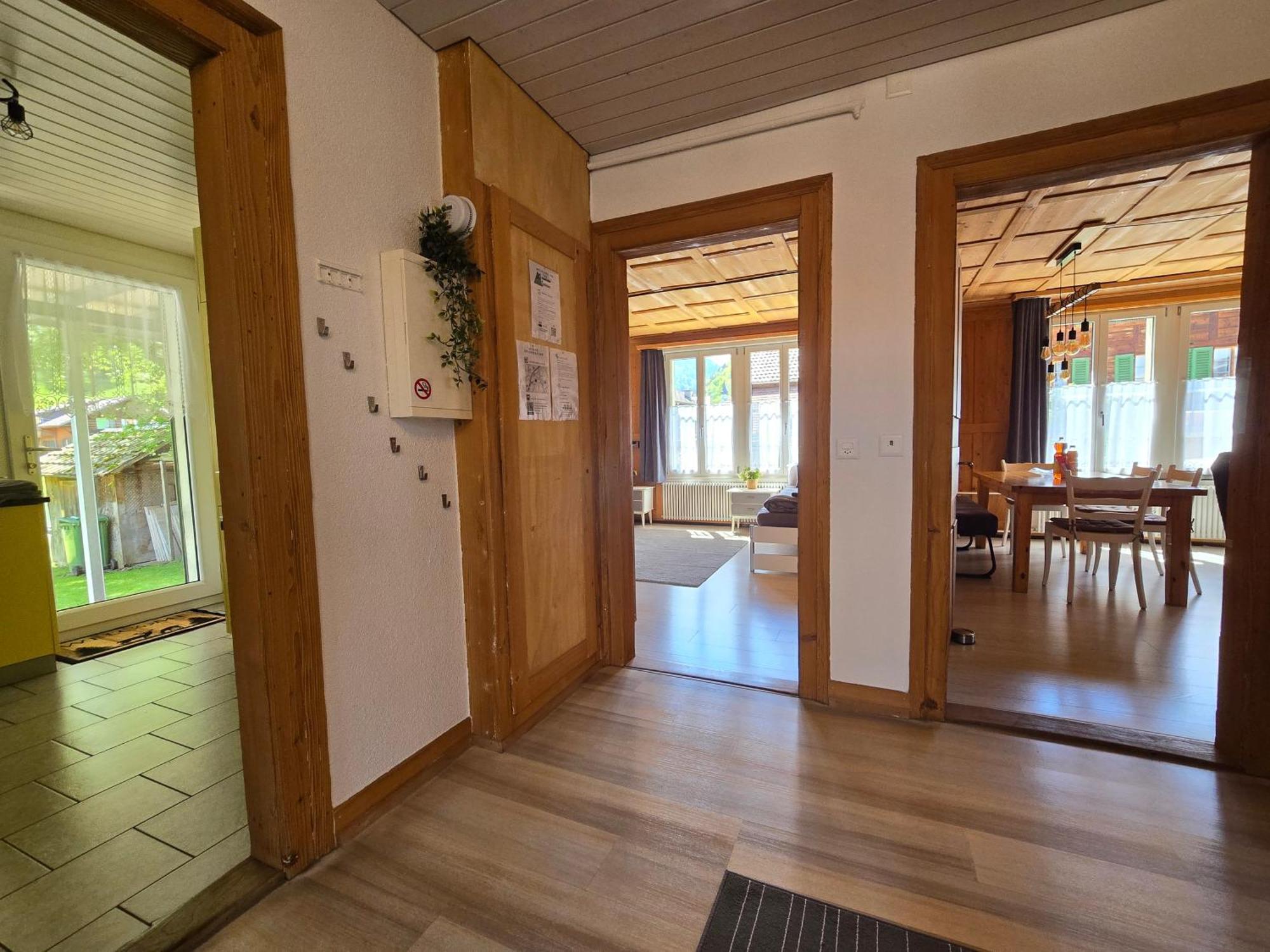 Mountain Holiday Wimmis Ngoại thất bức ảnh