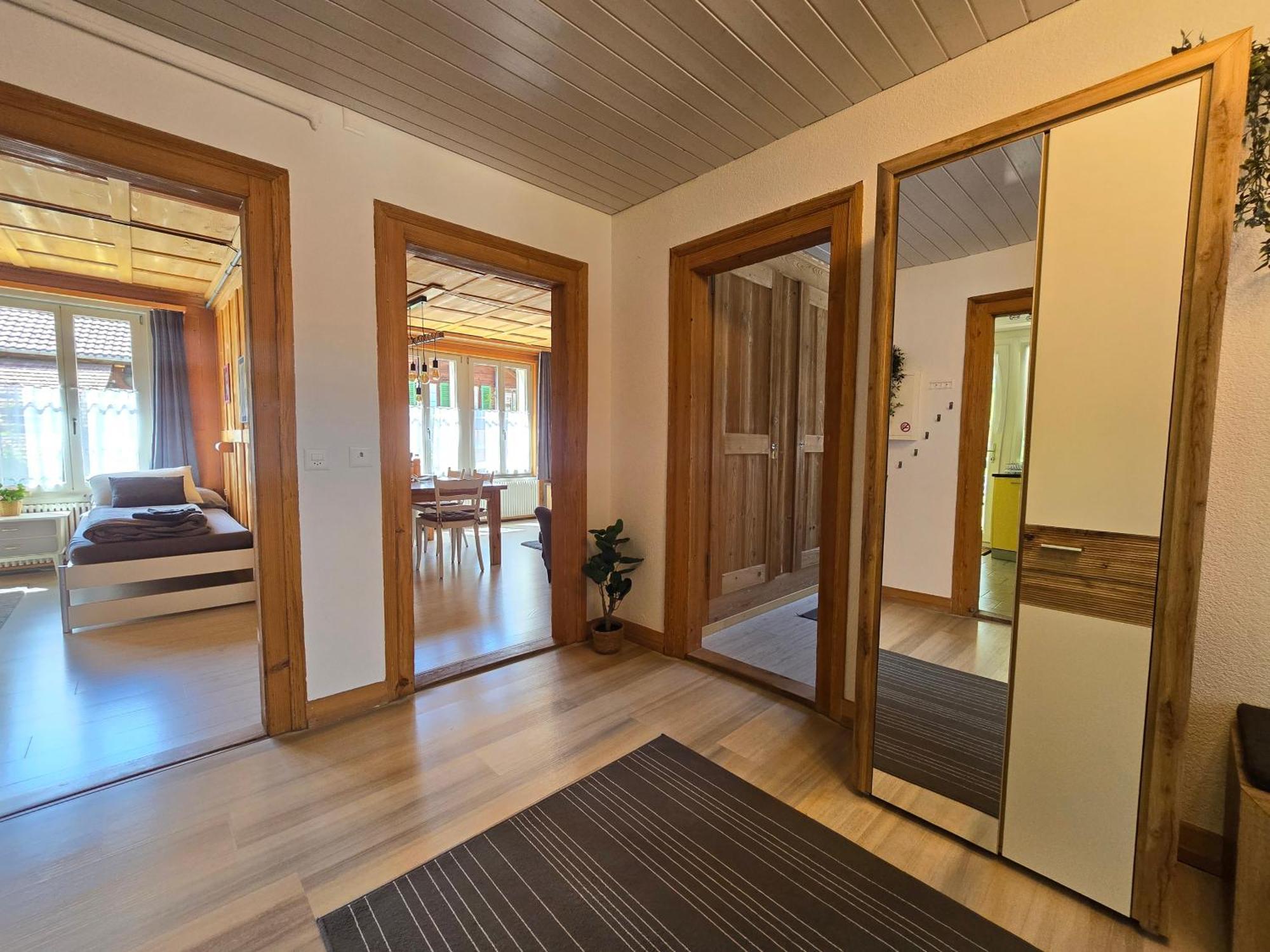 Mountain Holiday Wimmis Ngoại thất bức ảnh