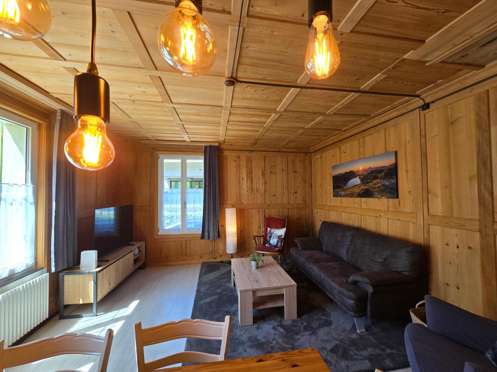 Mountain Holiday Wimmis Ngoại thất bức ảnh