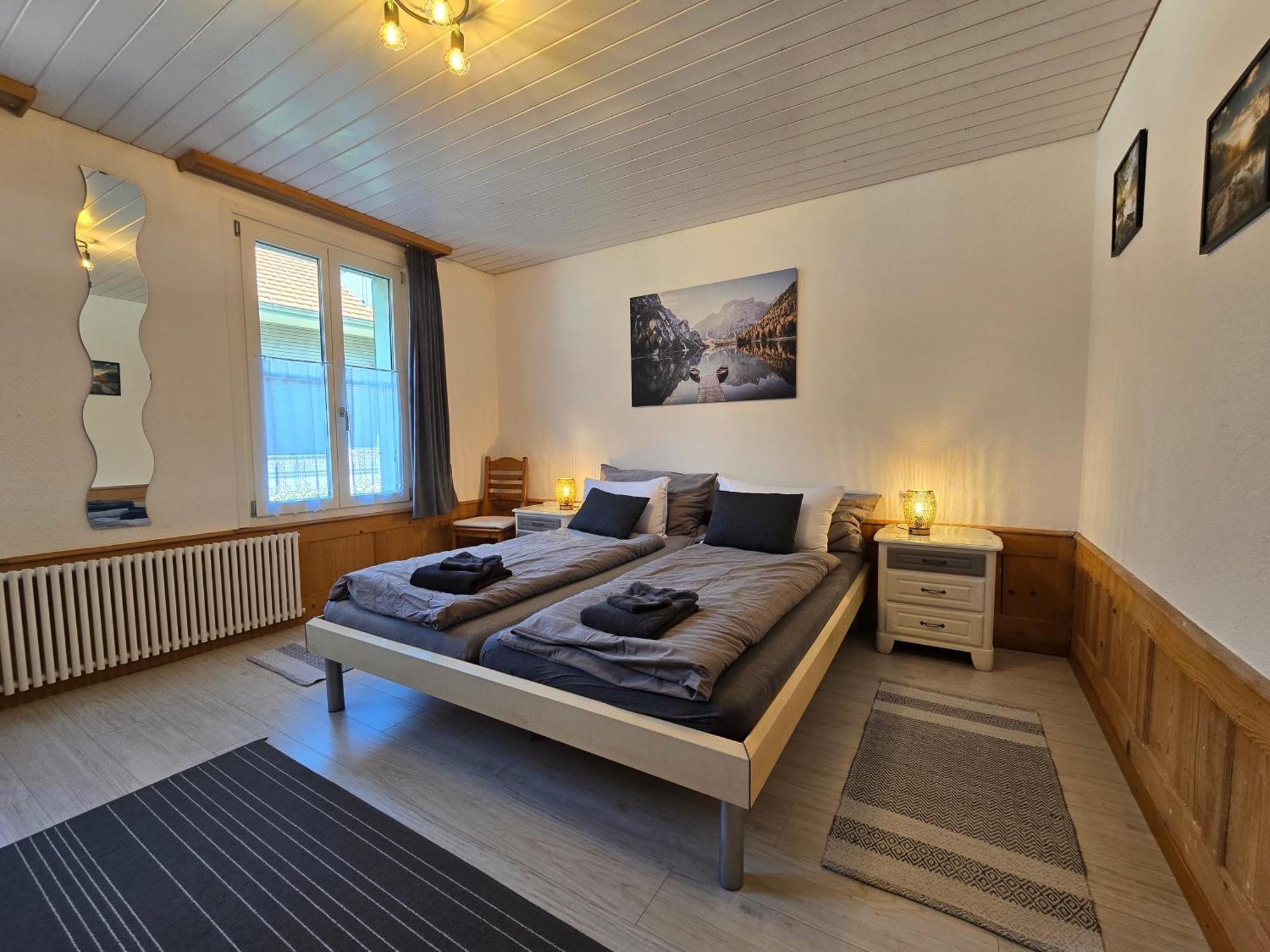 Mountain Holiday Wimmis Ngoại thất bức ảnh
