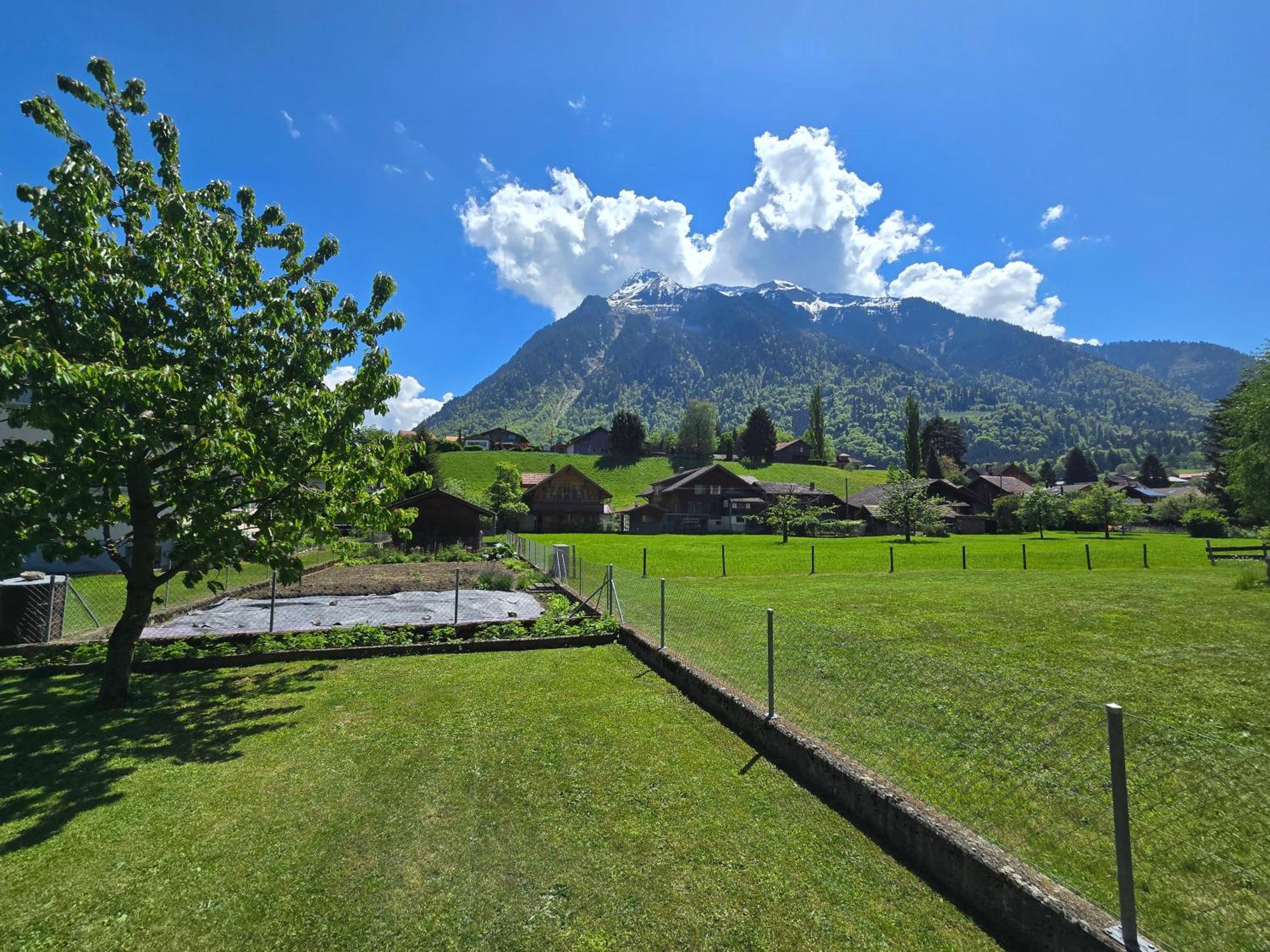 Mountain Holiday Wimmis Ngoại thất bức ảnh